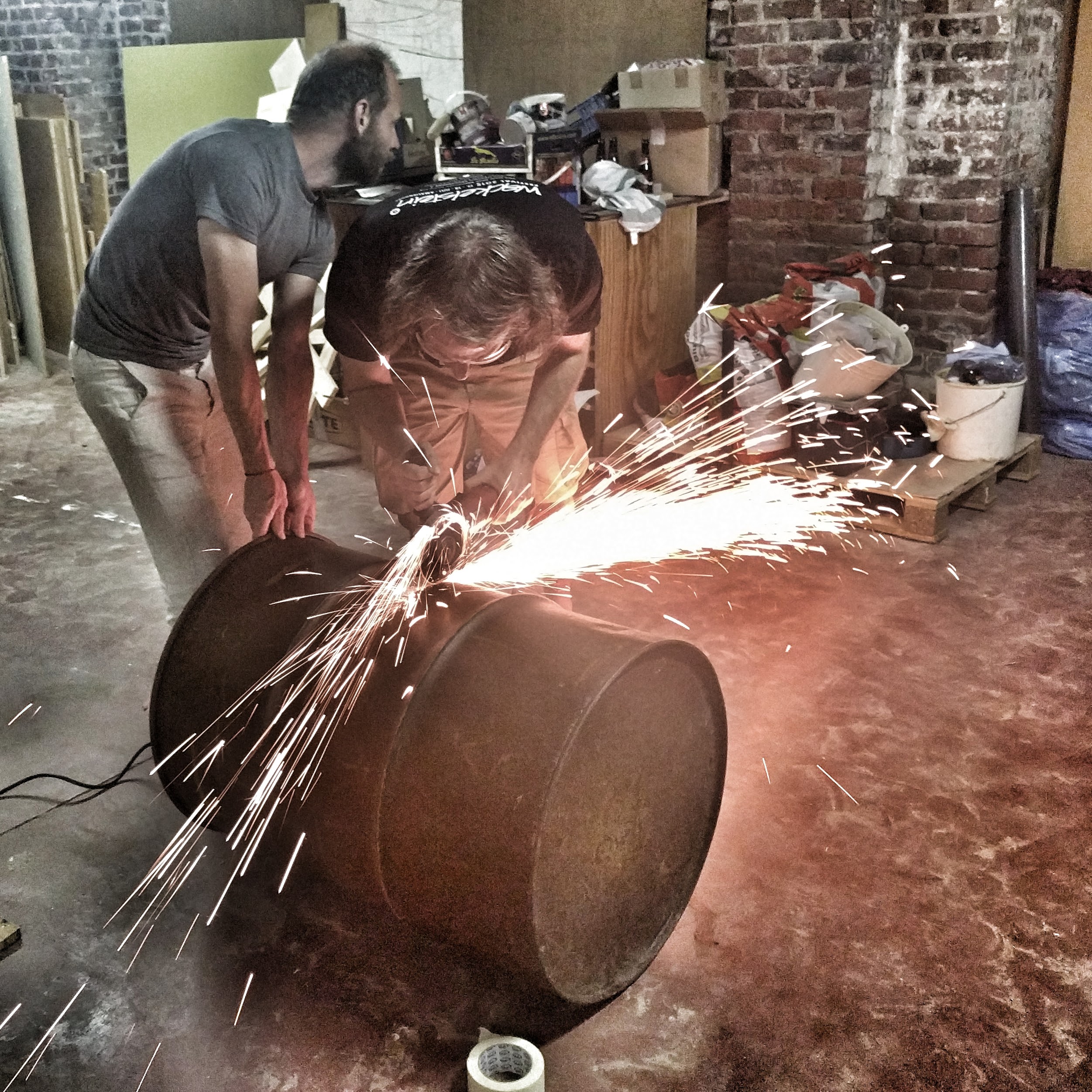 KETMET Muzique: fabrication sparks