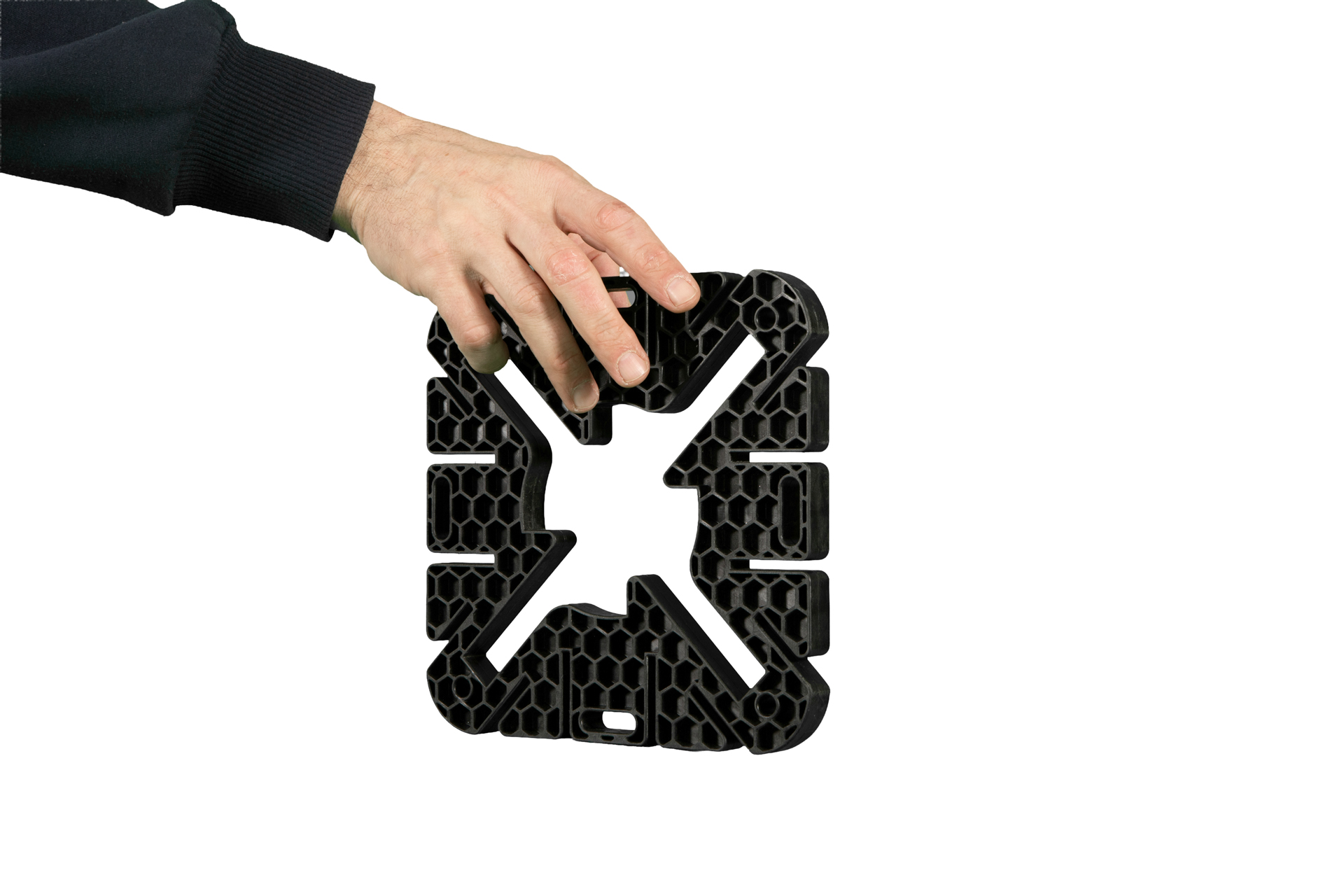 Mobil: mobil detail cross connector plate 02