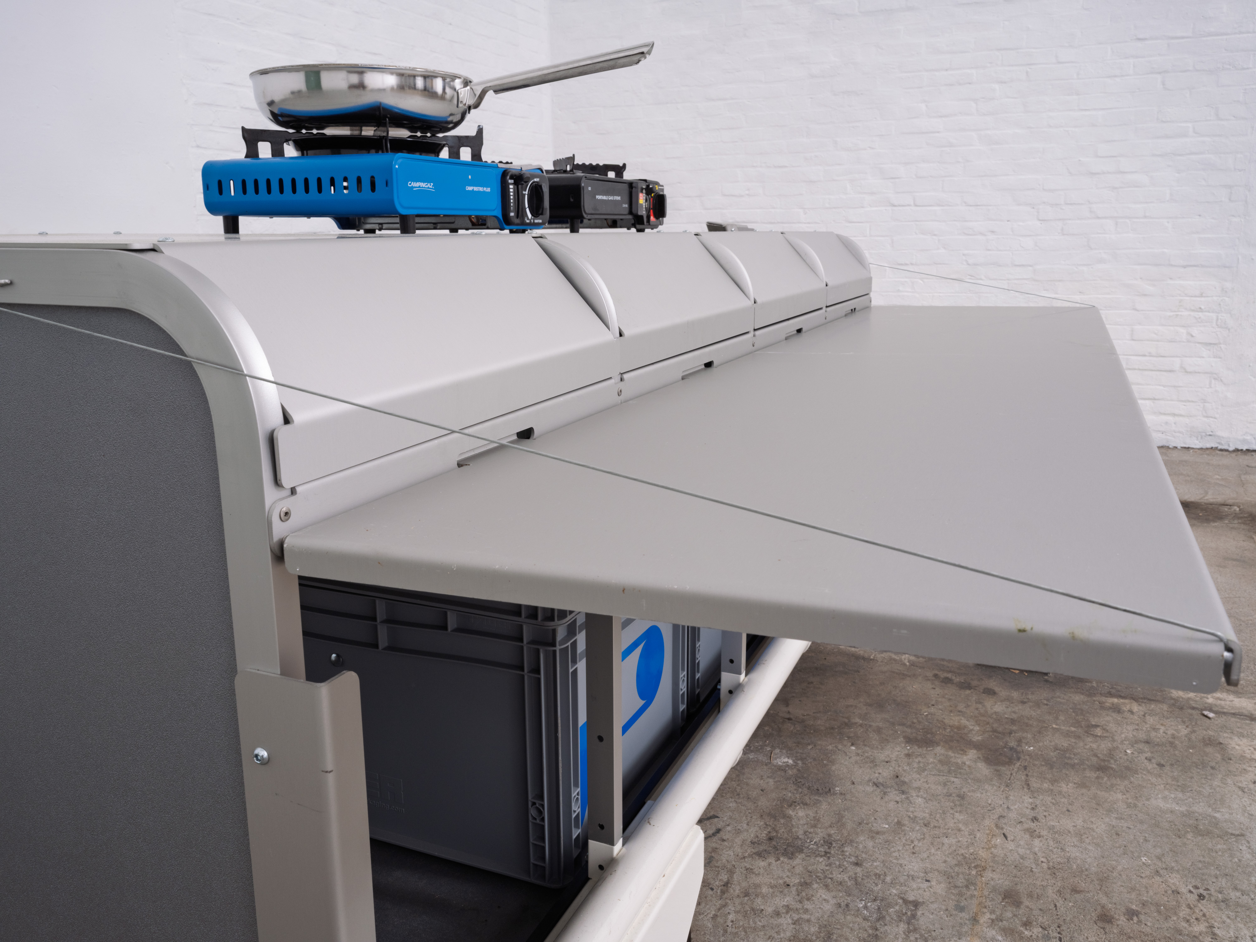 Dance Connect: seating layout