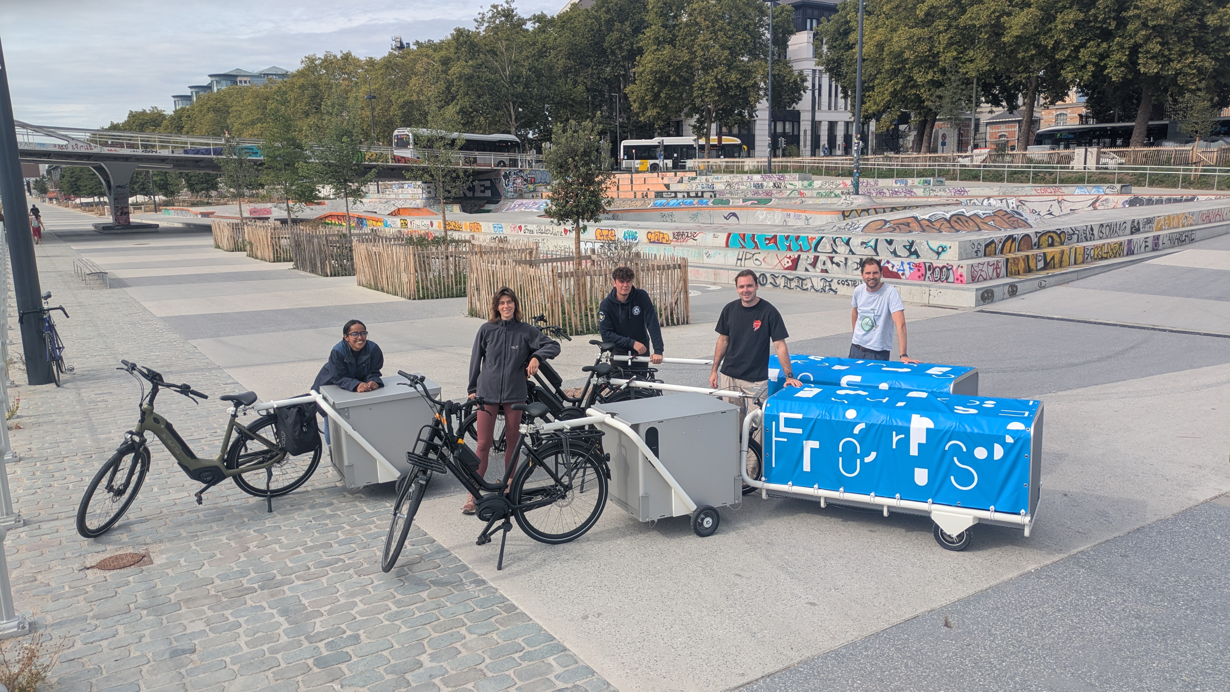 Mobile Kitchens for Elegast vzw image 6