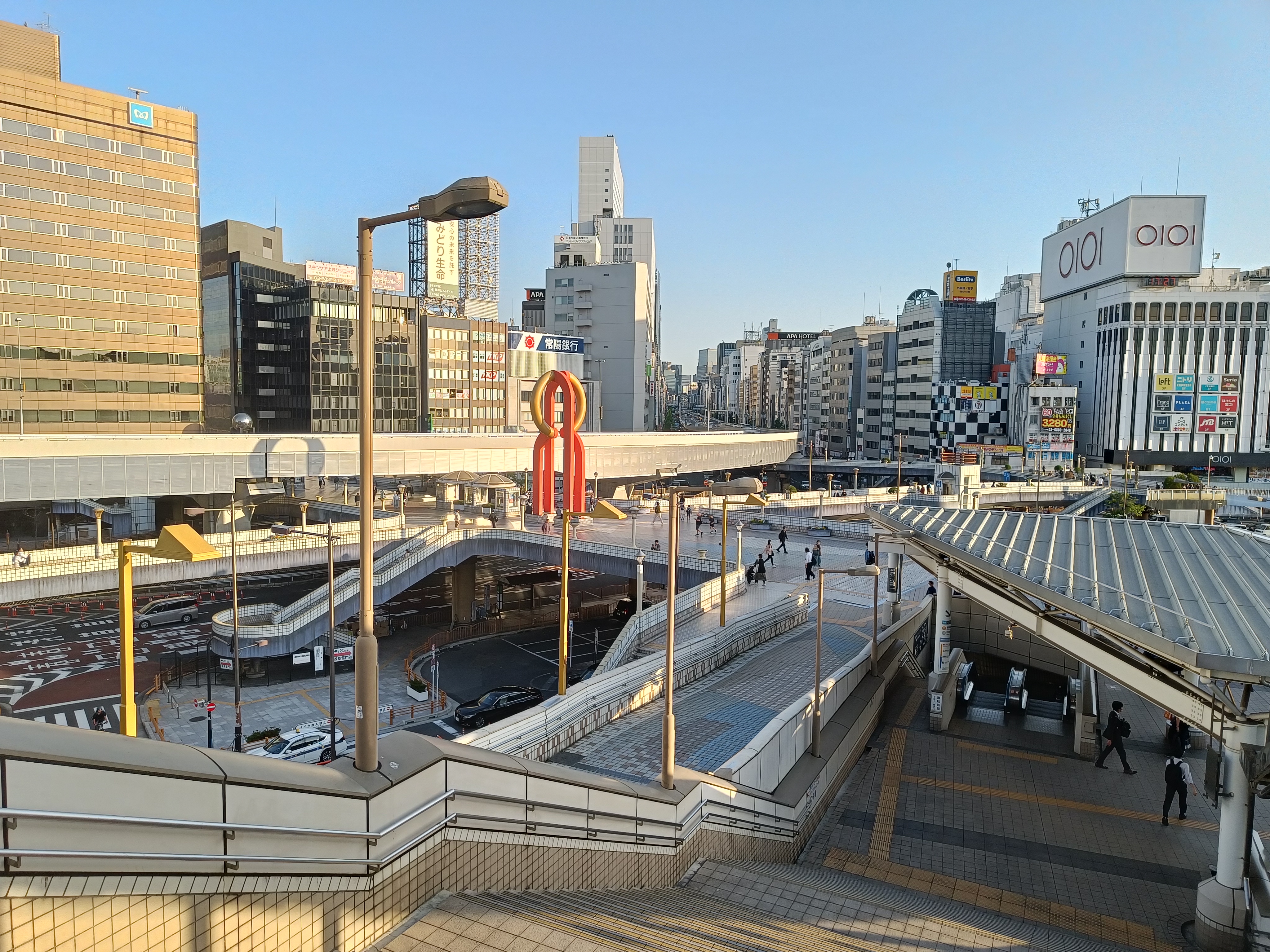 Tokyo Residency: city junction